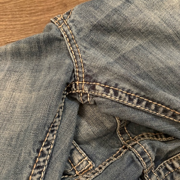 Silver Jeans Gordie 32/32 100% Cotton men’s denim - Picture 11 of 13